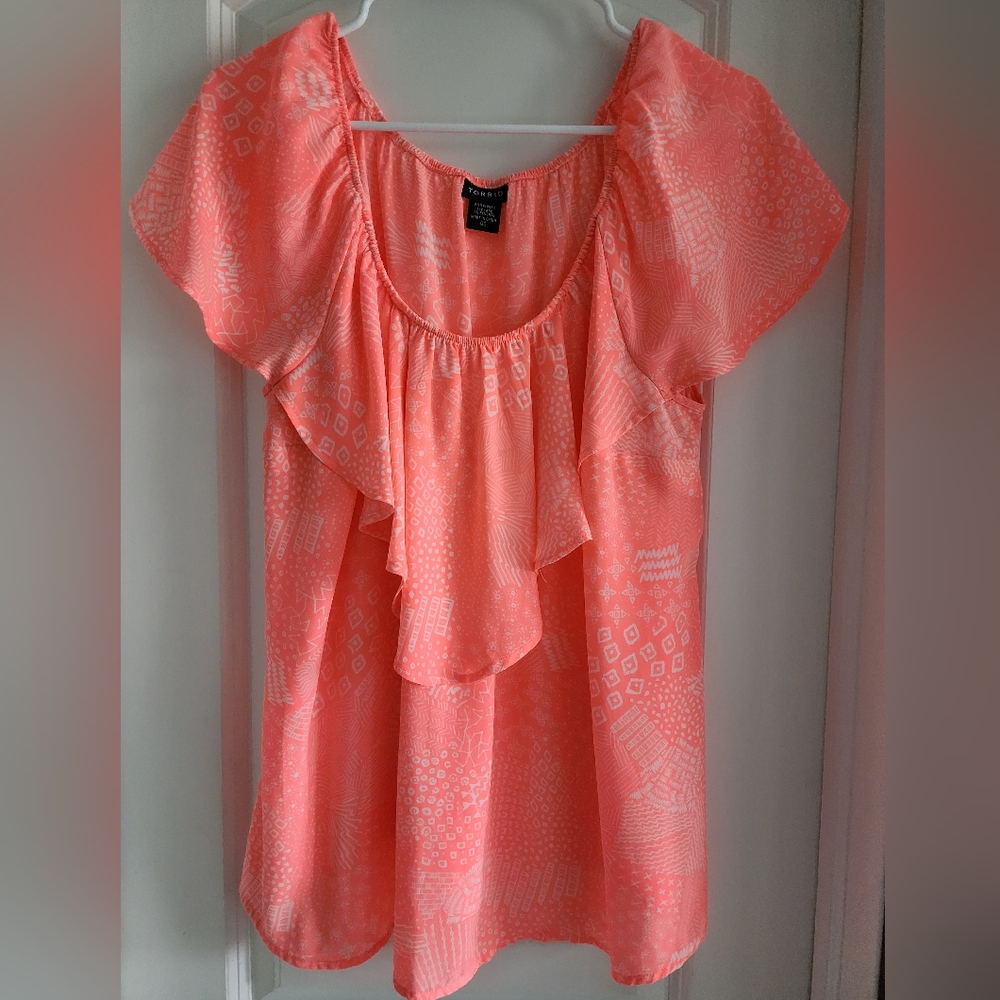 Torrid Blouse